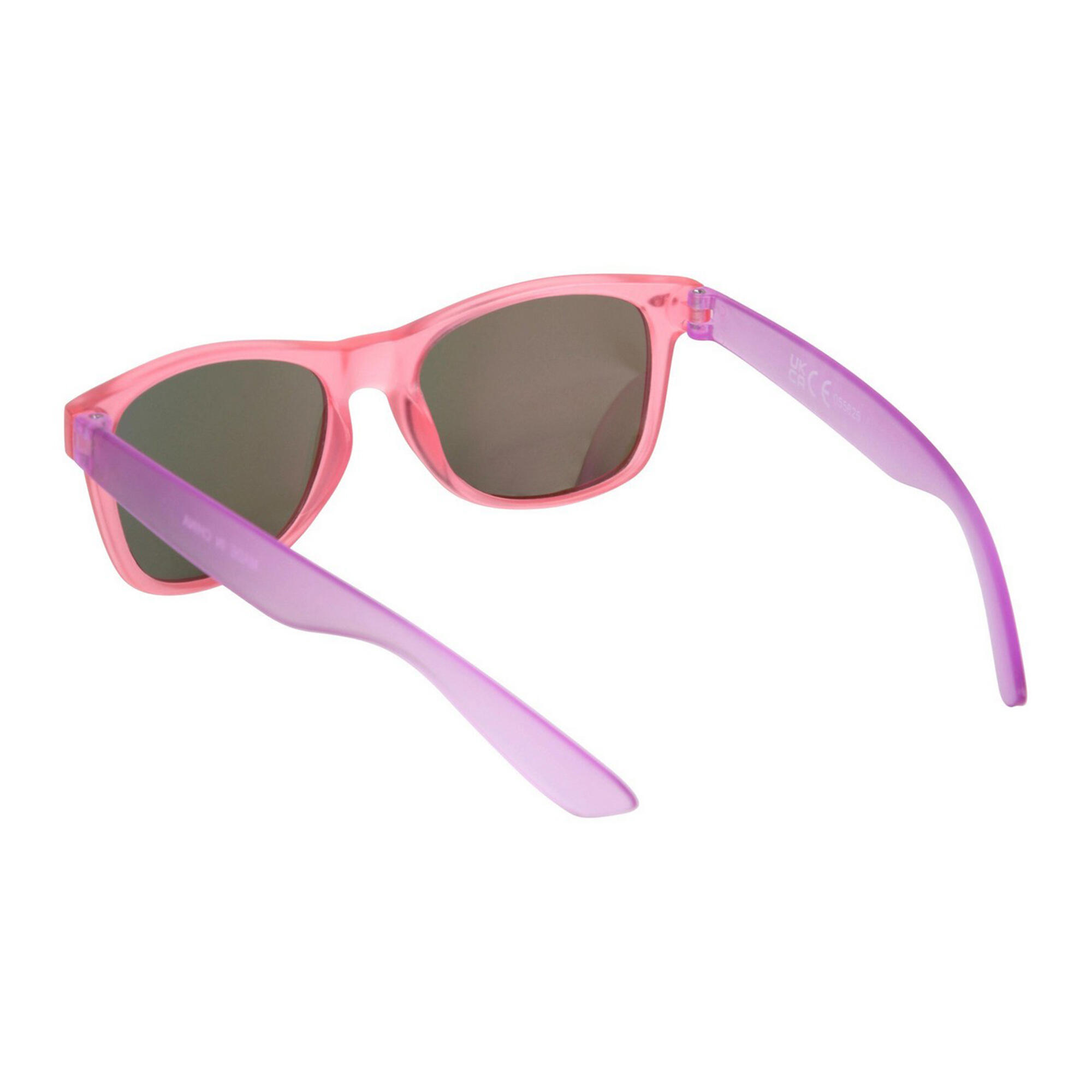 Shine Sonnenbrille Kinder Violett 2/4