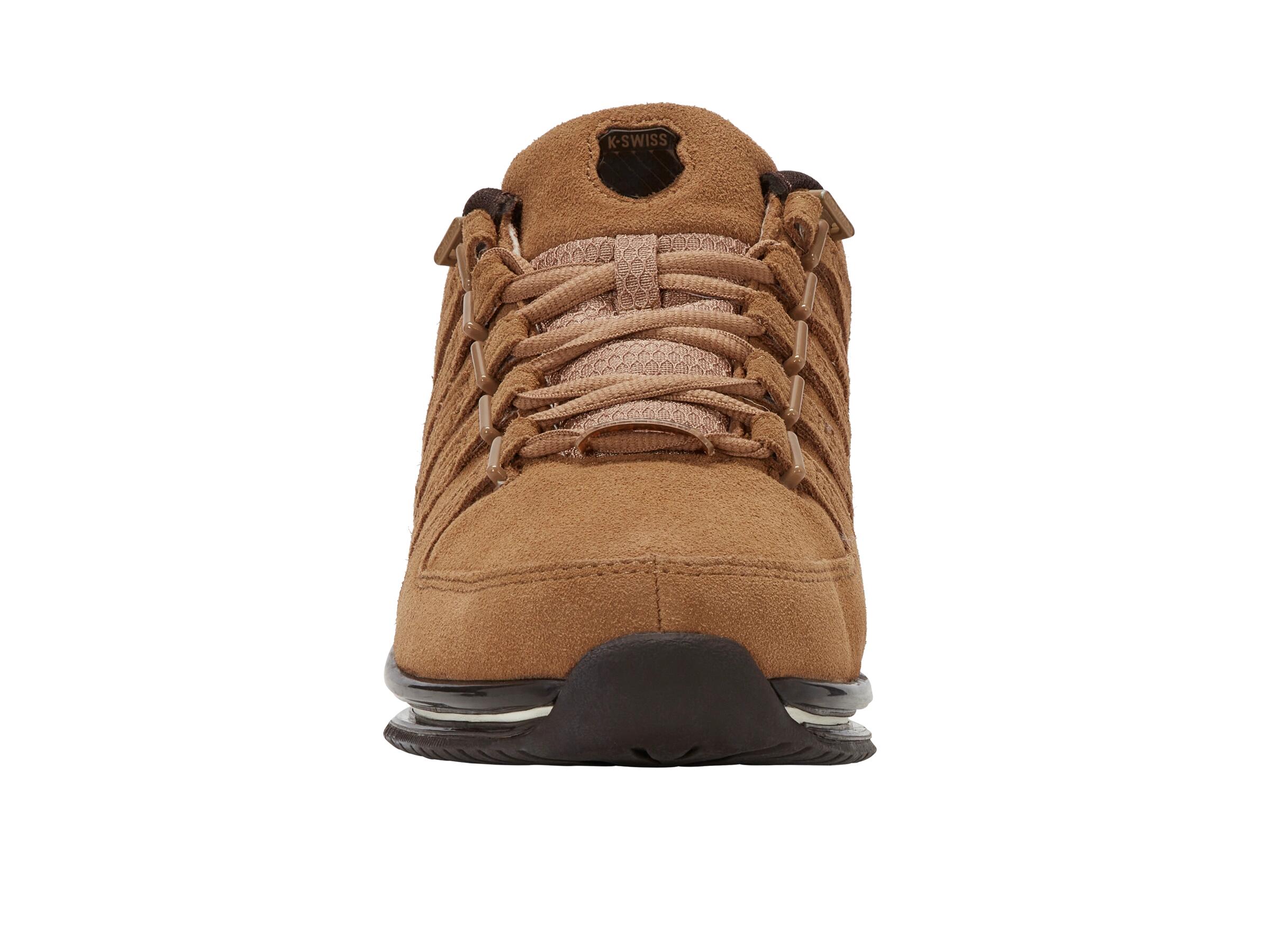 Ténis K-SWISS Rinzler masculino em tom castanho-esverdeado claro 3/6