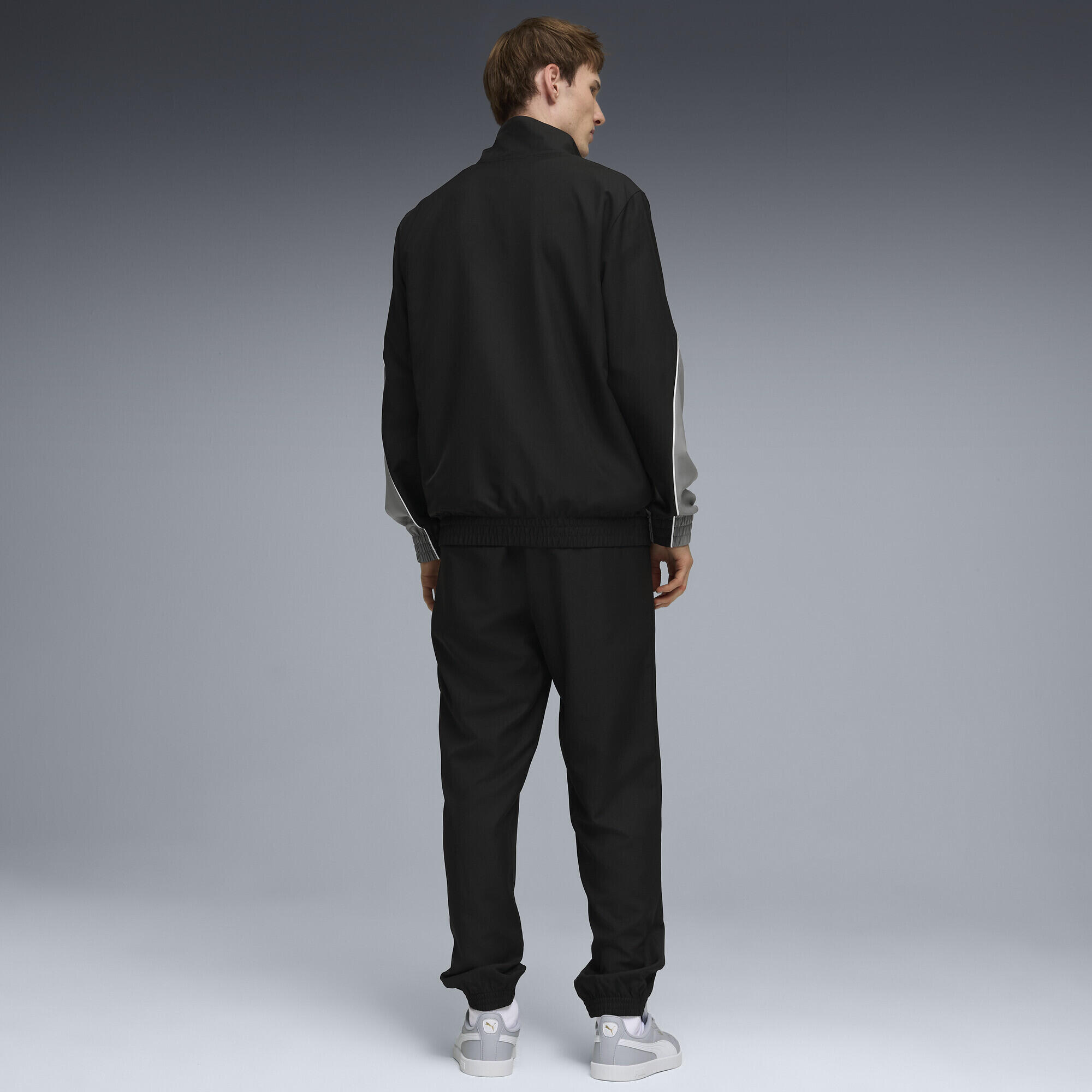 Veste de survêtement tissée color block Homme PUMA 3/5