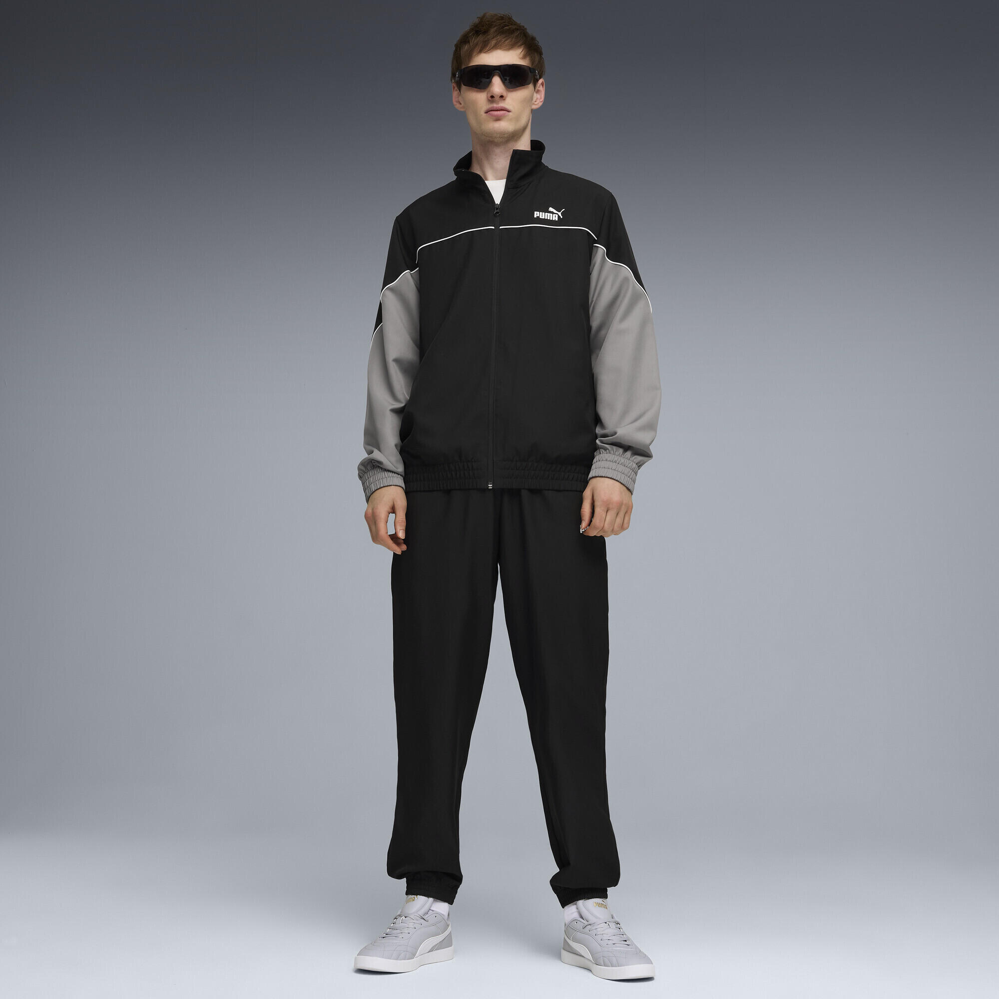 Veste de survêtement tissée color block Homme PUMA 2/5