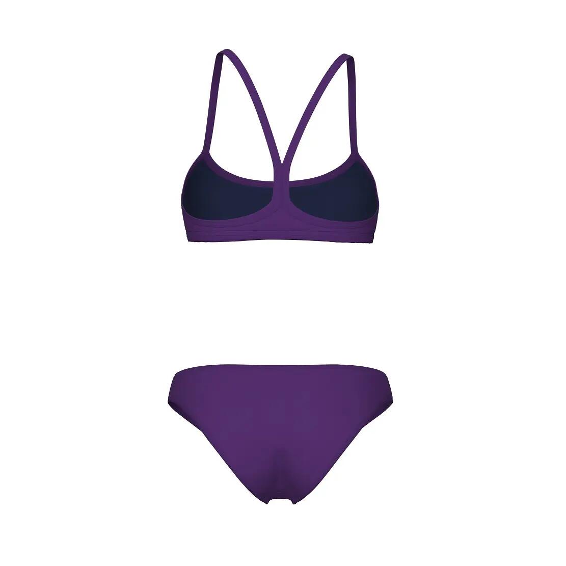 Strój kąpielowy damski dwuczęściowy bikini na basen plażę Arena Solid 3/5