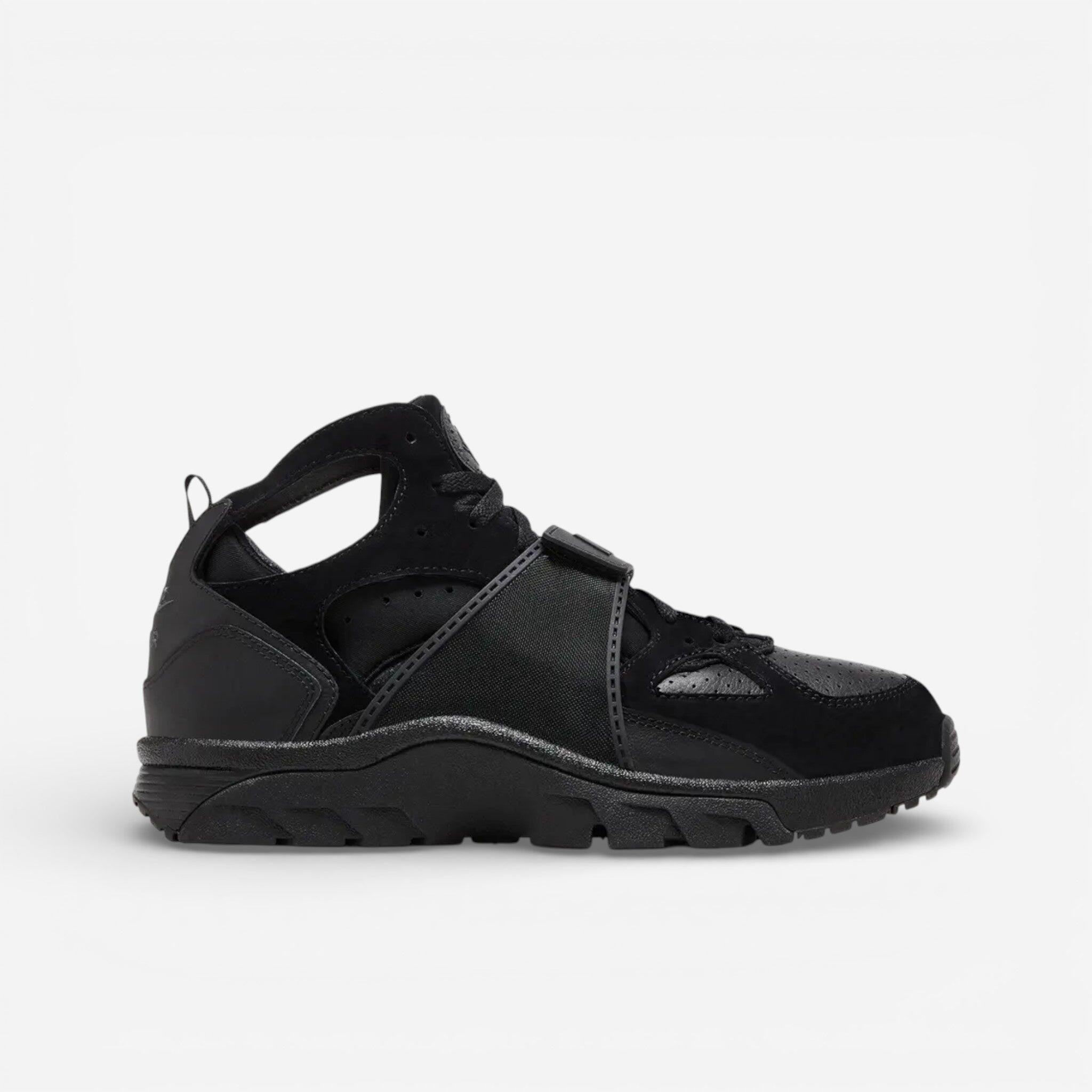 Nike - Nike Air Trainer Huarache Triple Black - Baskets - Noir - Decathlon