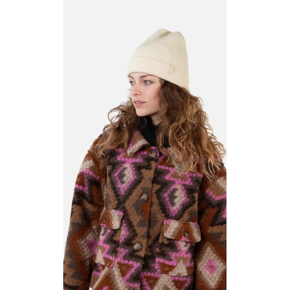 Bonnet Kirinda Beanie Cream Femme 3/3
