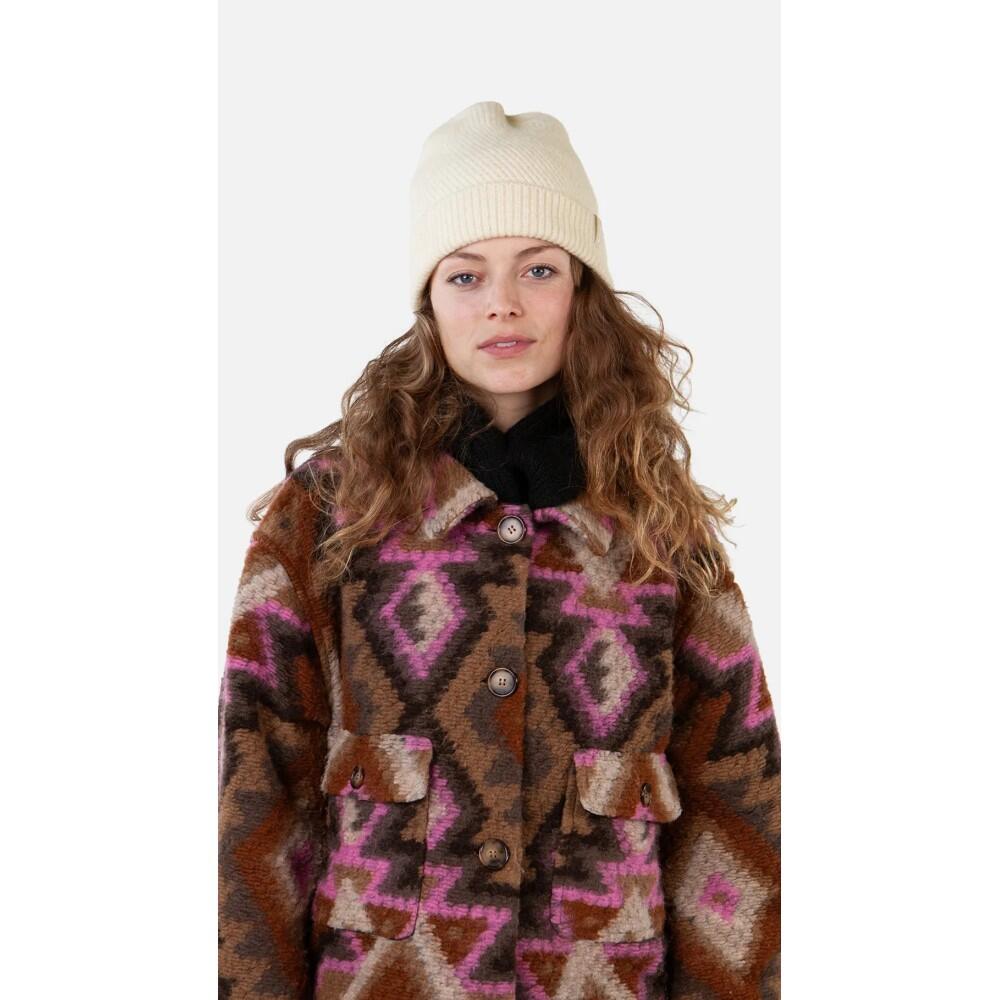 Bonnet Kirinda Beanie Cream Femme 2/3