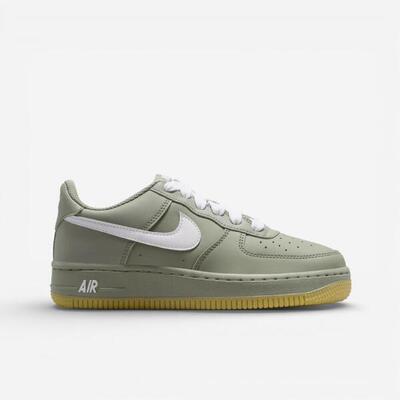 Nike Air Force 1 Low LV8 Light Army Gum White (GS)