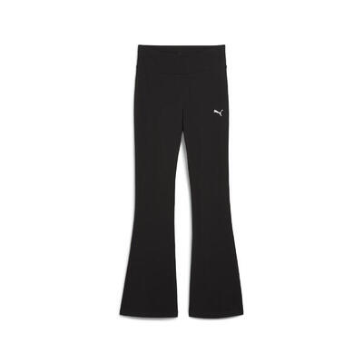 Essentials flared legging met hoge taille voor dames puma