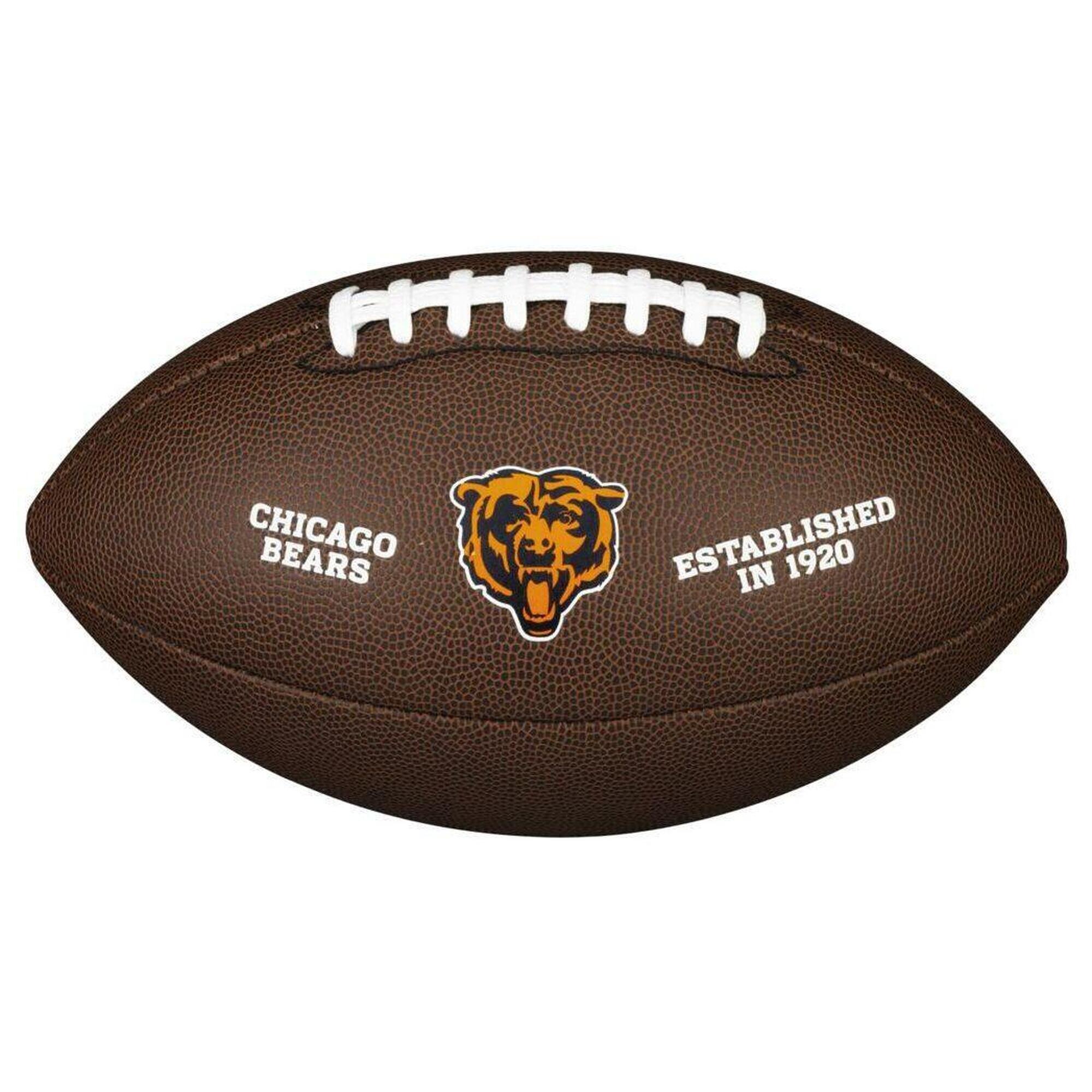 WILSON Míč Wilson NFL Chicago Bears Licensed