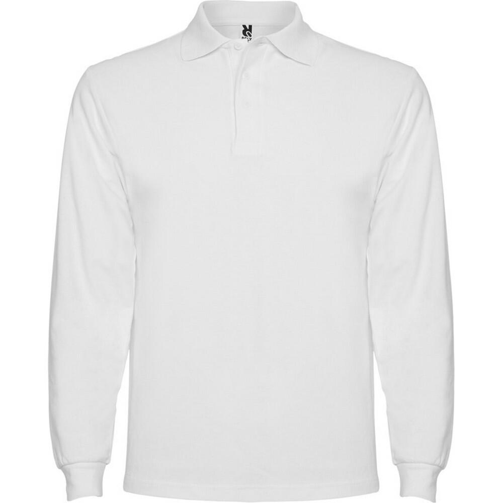 Roly Mens Estrella Long-Sleeved Polo Shirt