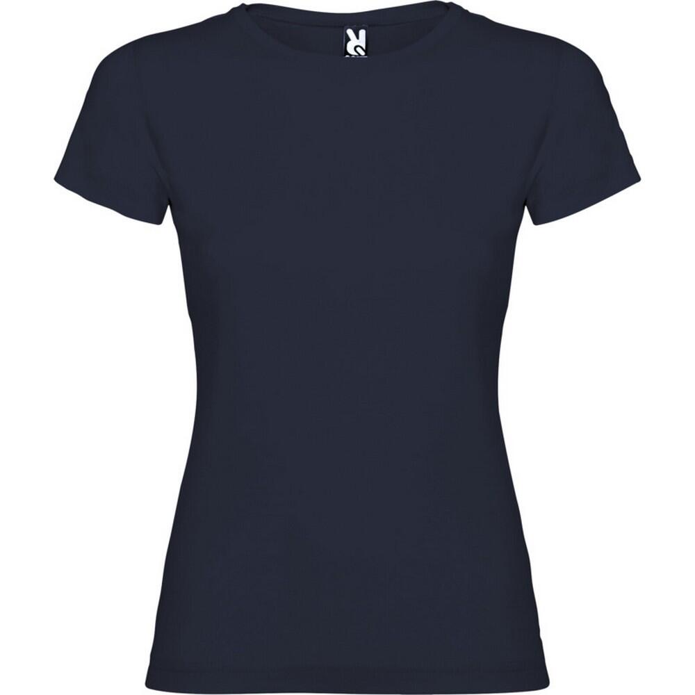 Roly Womens/Ladies Jamaica Short-Sleeved T-Shirt