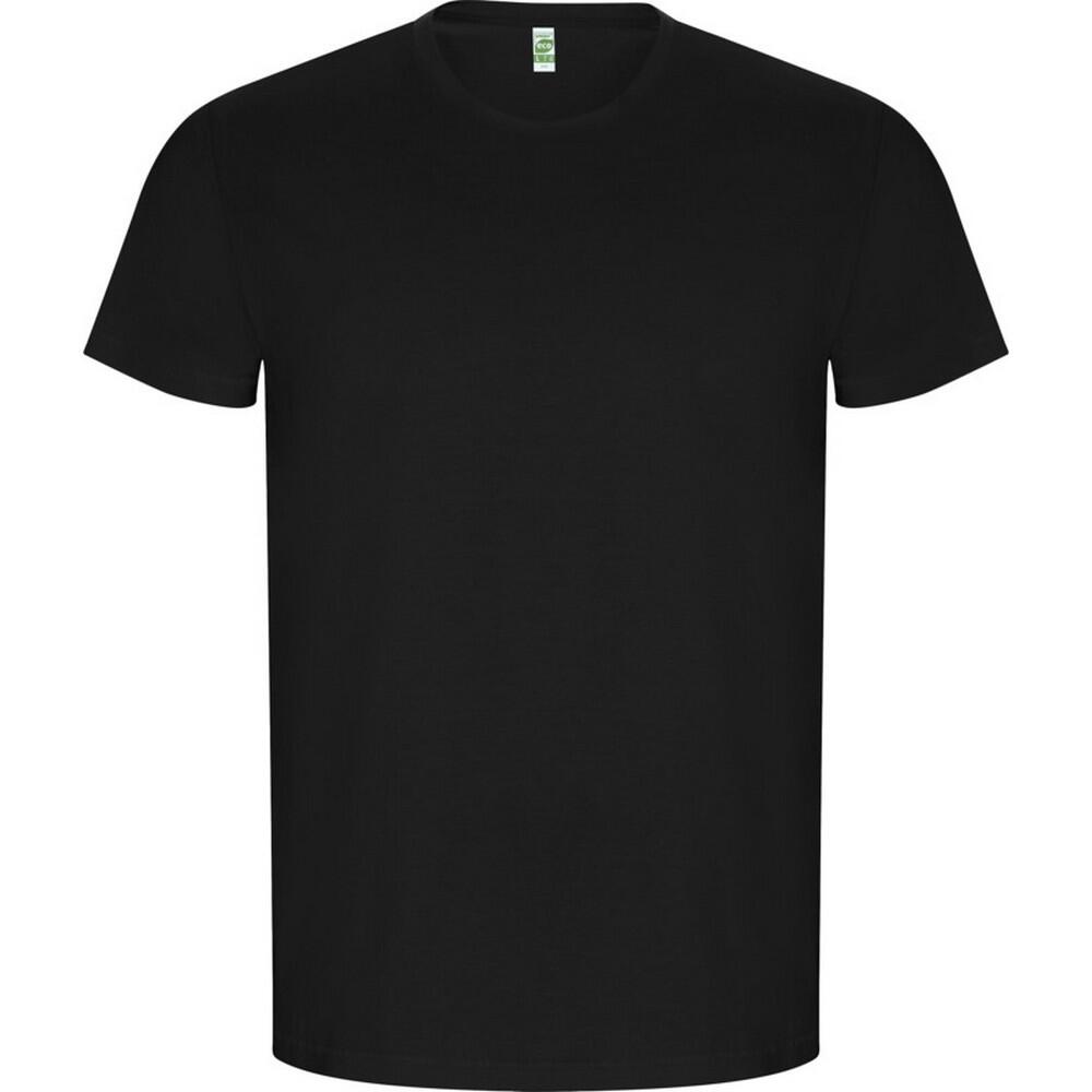 Roly Mens Golden Plain Short-Sleeved T-Shirt