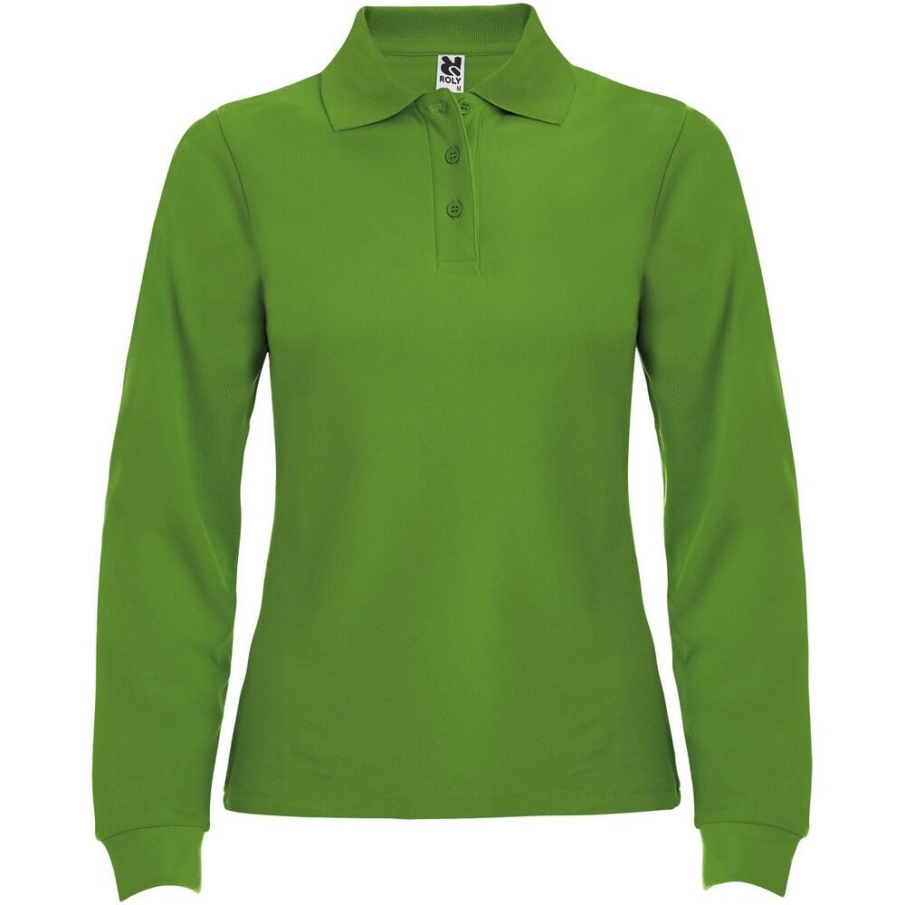Roly Womens/Ladies Estrella Long-Sleeved Polo Shirt