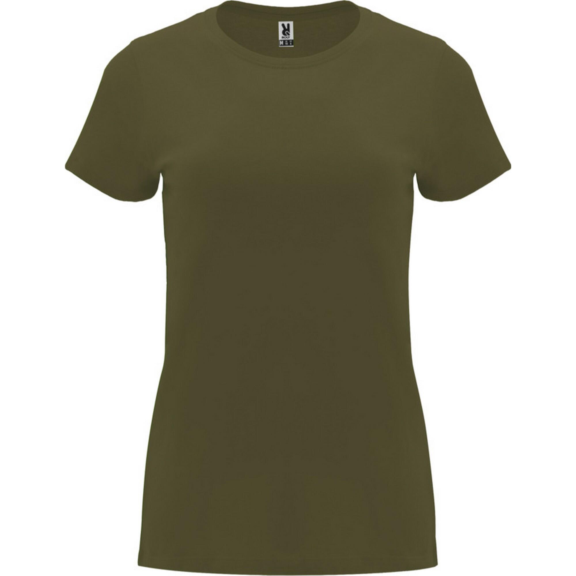 Roly Womens/Ladies Capri Short-Sleeved T-Shirt