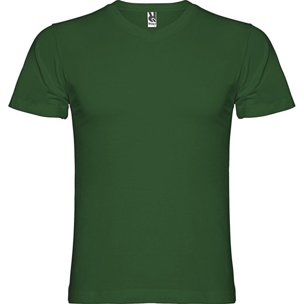 Roly Mens Samoyedo V Neck T-Shirt