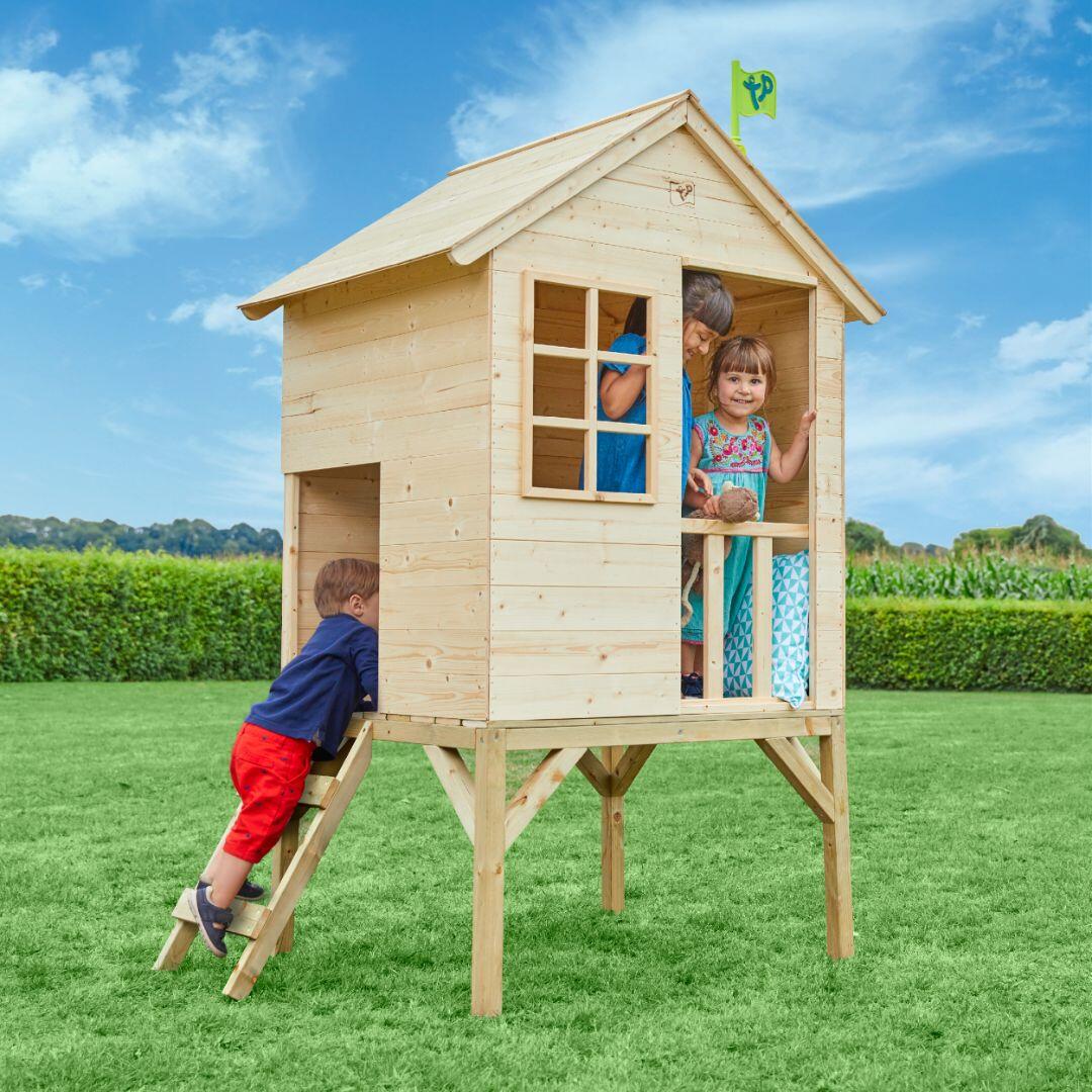 Maisonnette sur pilotis SUNNYSIDE bois FSC® 2/5