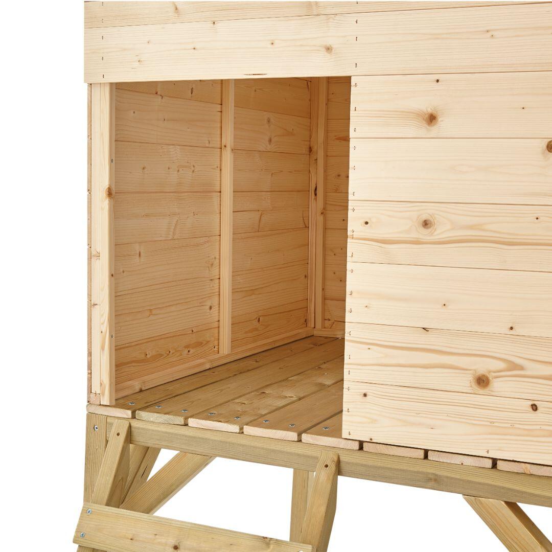 Maisonnette sur pilotis SUNNYSIDE bois FSC® 5/5