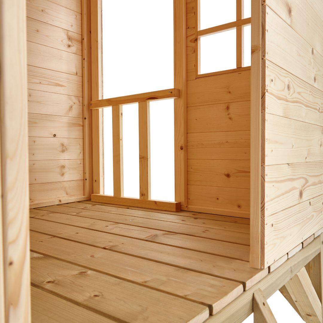 Maisonnette sur pilotis SUNNYSIDE bois FSC® 4/5