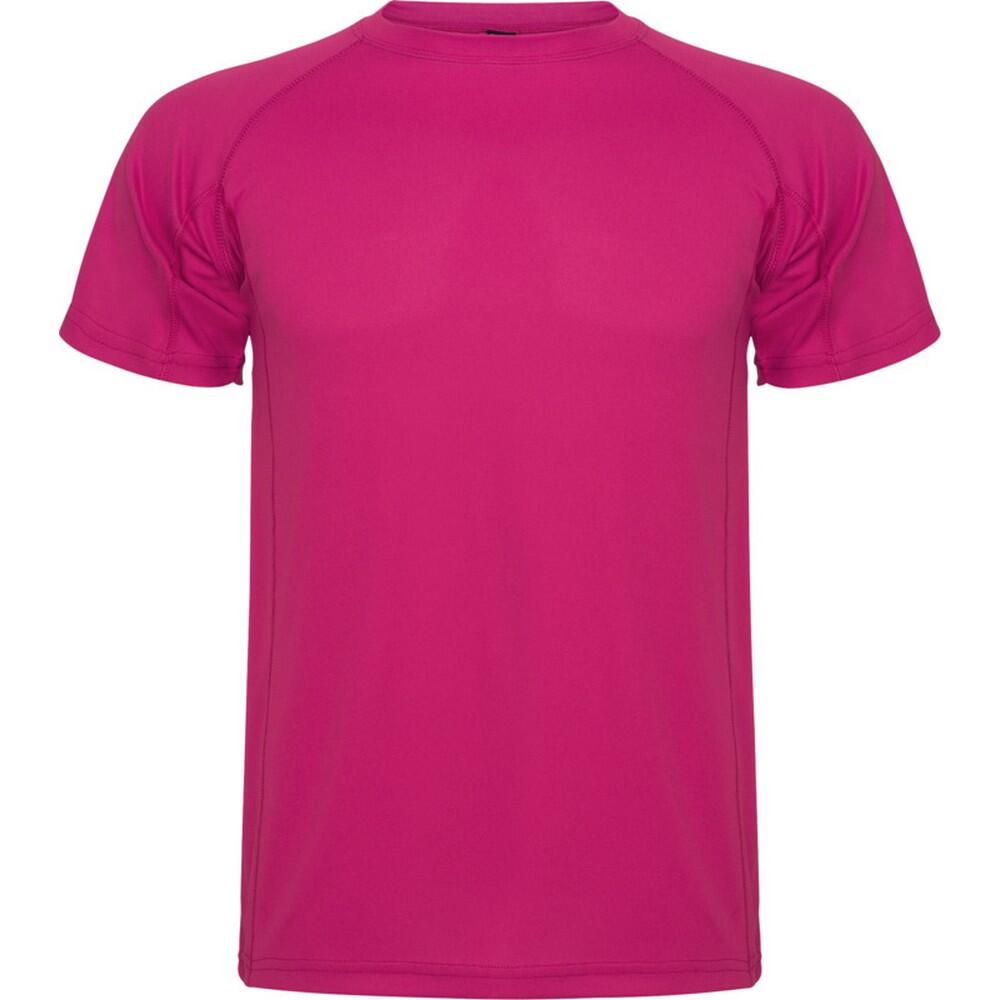 Roly Childrens/Kids Montecarlo Sports T-Shirt