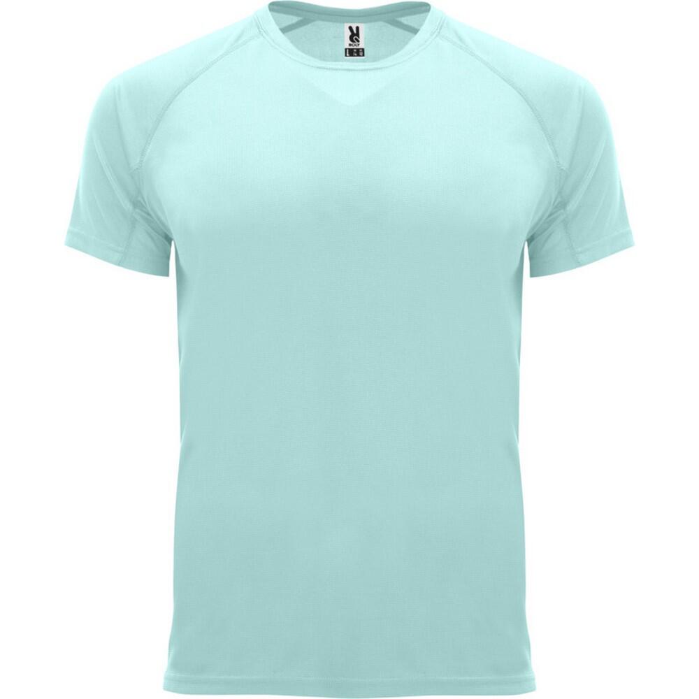 Roly Mens Bahrain Short-Sleeved Sports T-Shirt