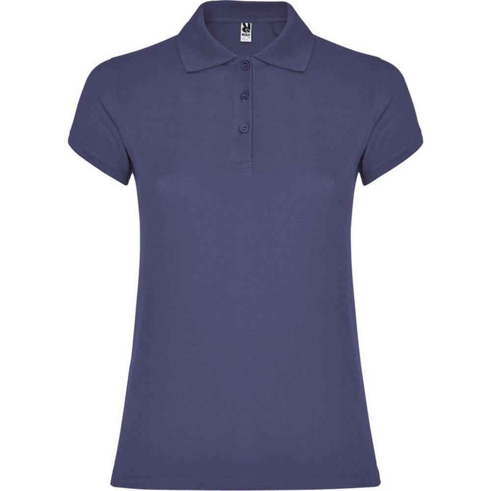 Roly Womens/Ladies Star Polo Shirt