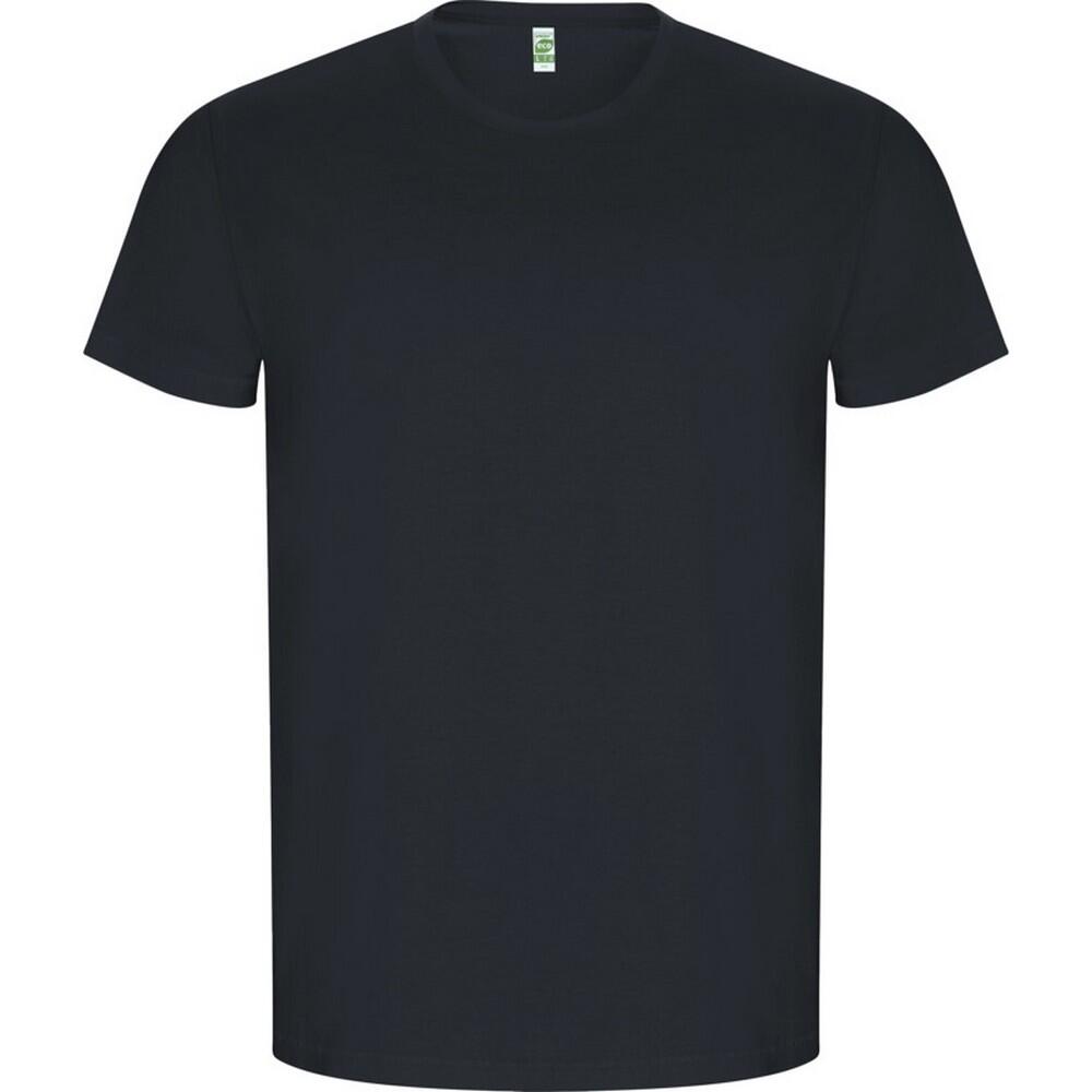 Roly Mens Golden Plain Short-Sleeved T-Shirt