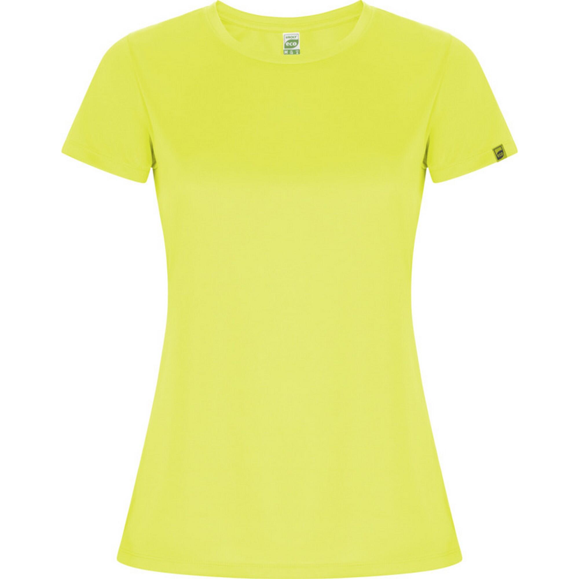 Roly Womens/Ladies Imola Sports T-Shirt