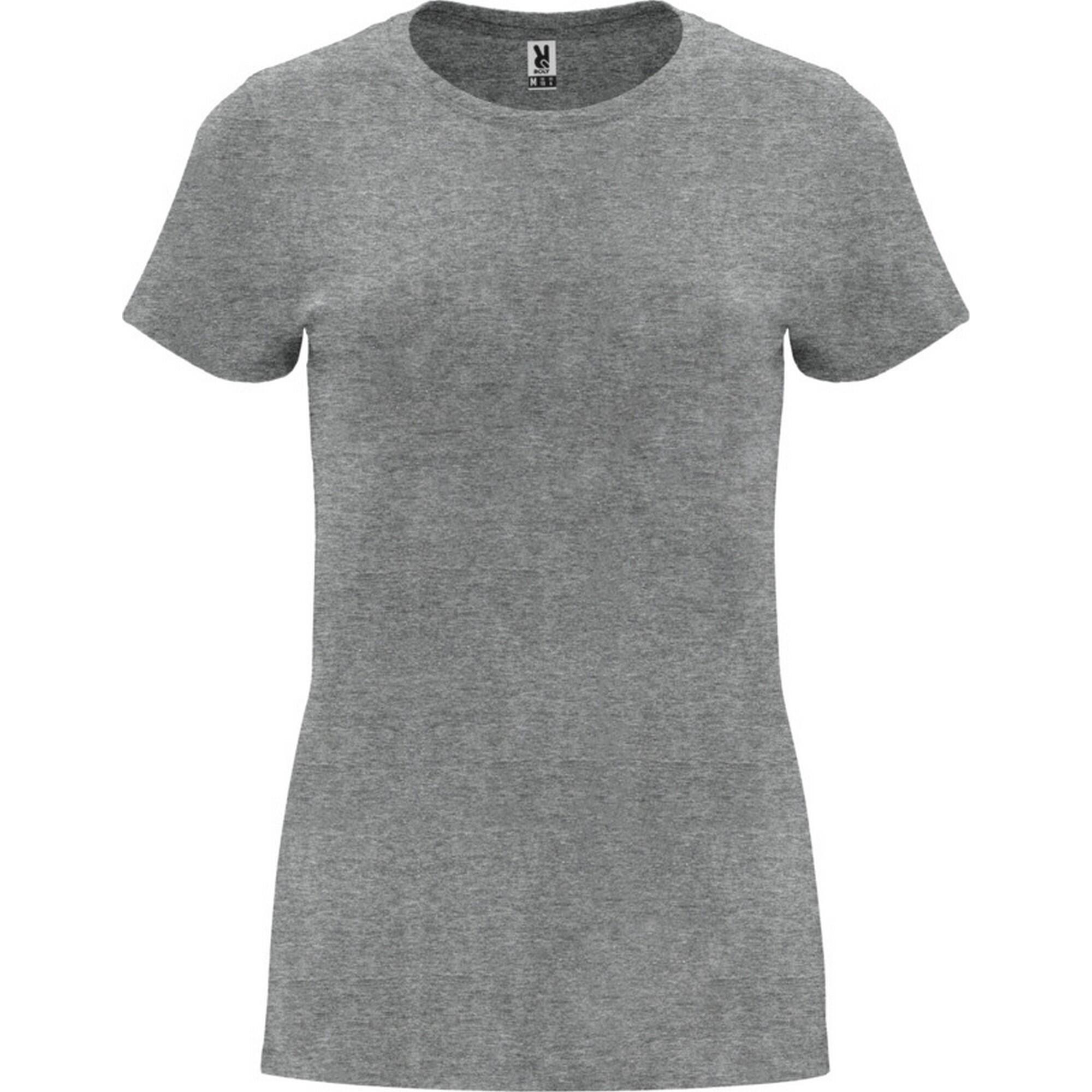 Roly Womens/Ladies Capri Short-Sleeved T-Shirt