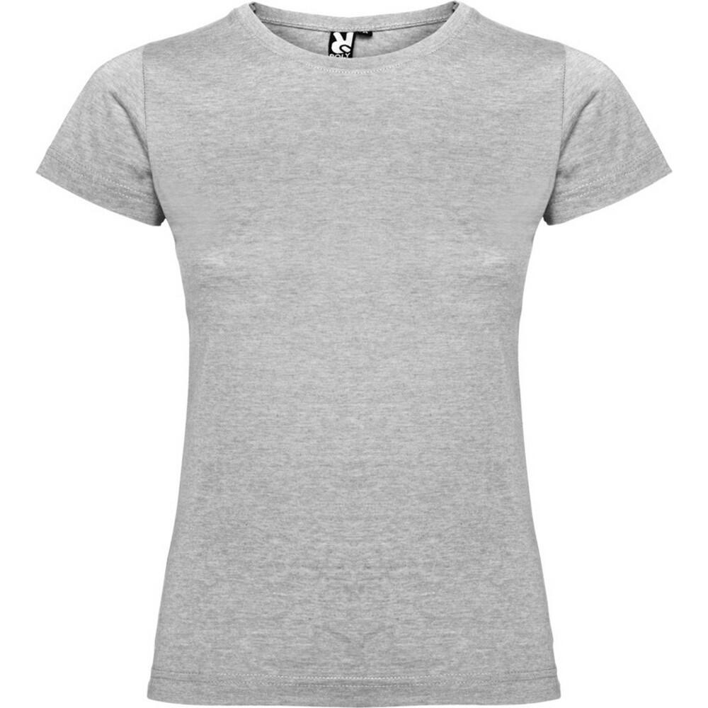 Roly Womens/Ladies Jamaica Short-Sleeved T-Shirt