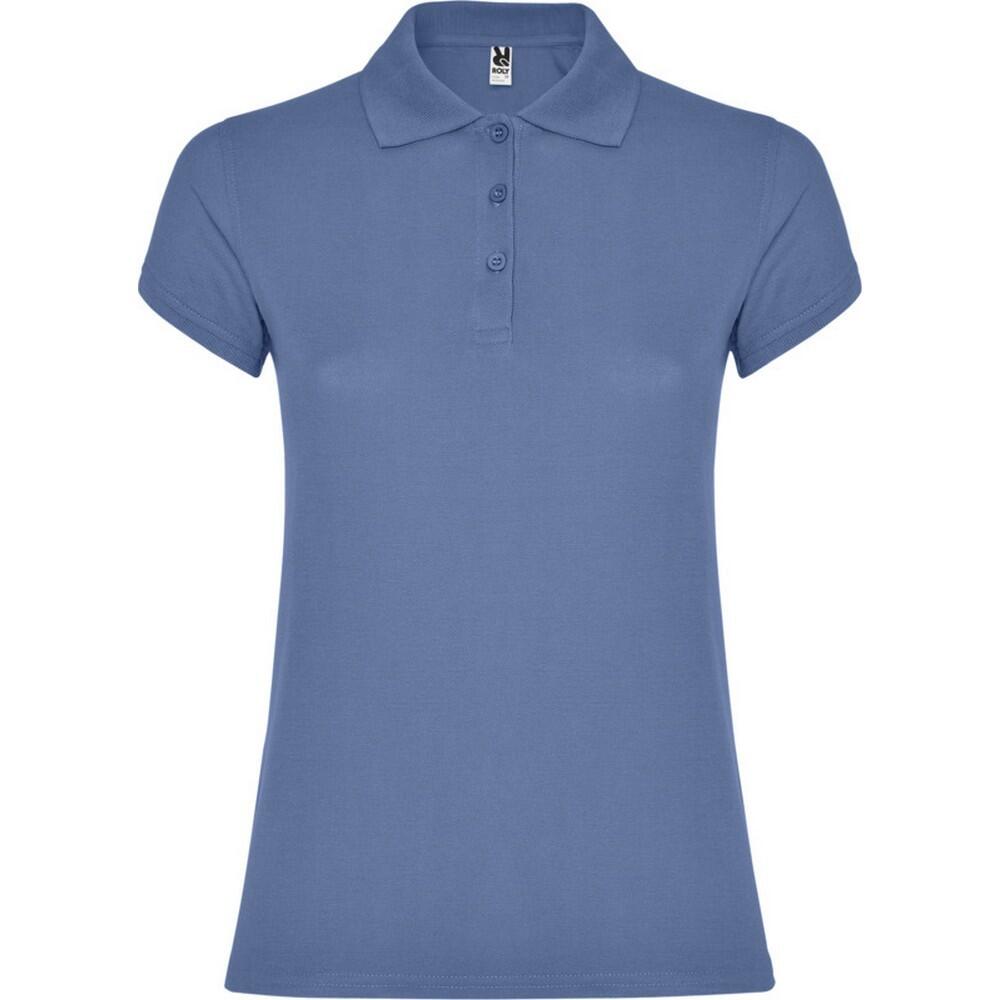 Roly Womens/Ladies Star Polo Shirt