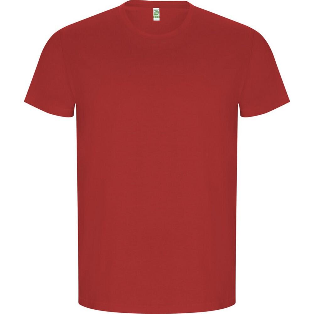Roly Mens Golden Plain Short-Sleeved T-Shirt