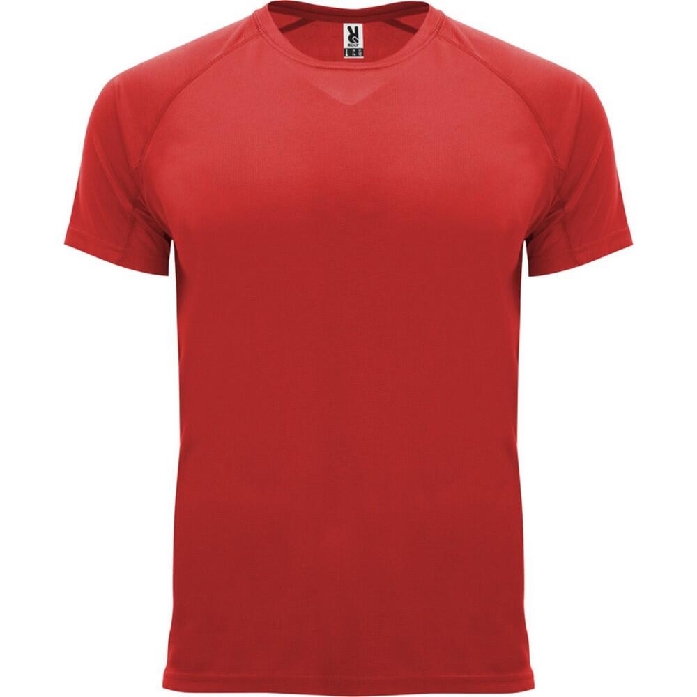 Roly Mens Bahrain Short-Sleeved Sports T-Shirt