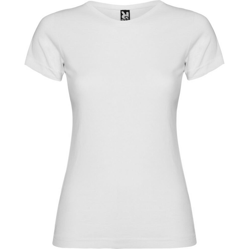 Roly Womens/Ladies Jamaica Short-Sleeved T-Shirt