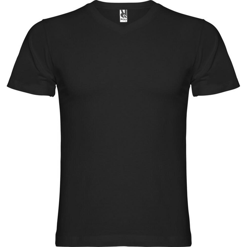 Roly Mens Samoyedo V Neck T-Shirt