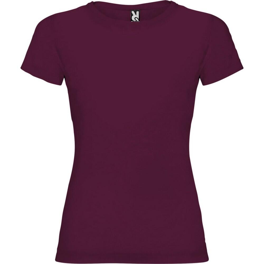 Roly Womens/Ladies Jamaica Short-Sleeved T-Shirt
