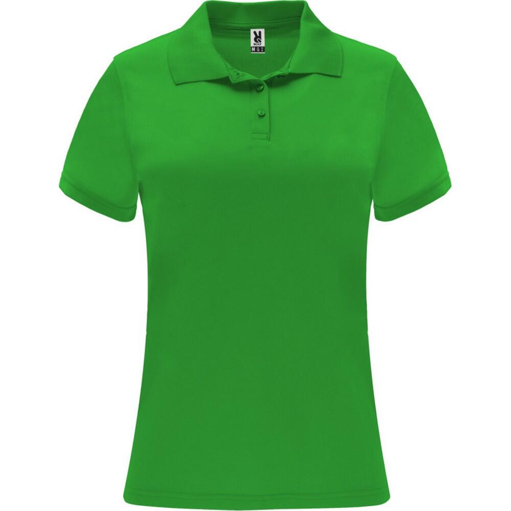 Roly Womens/Ladies Monzha Short-Sleeved Sports Polo Shirt