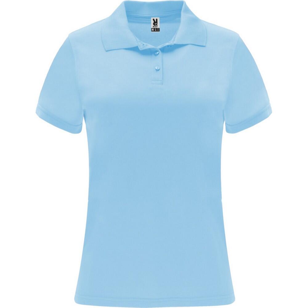 Roly Womens/Ladies Monzha Short-Sleeved Sports Polo Shirt