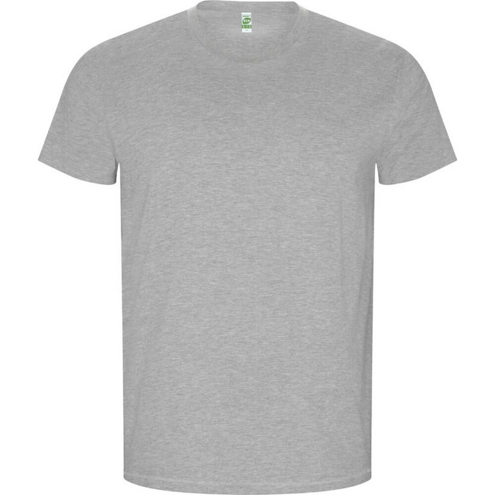 Roly Mens Golden Plain Short-Sleeved T-Shirt