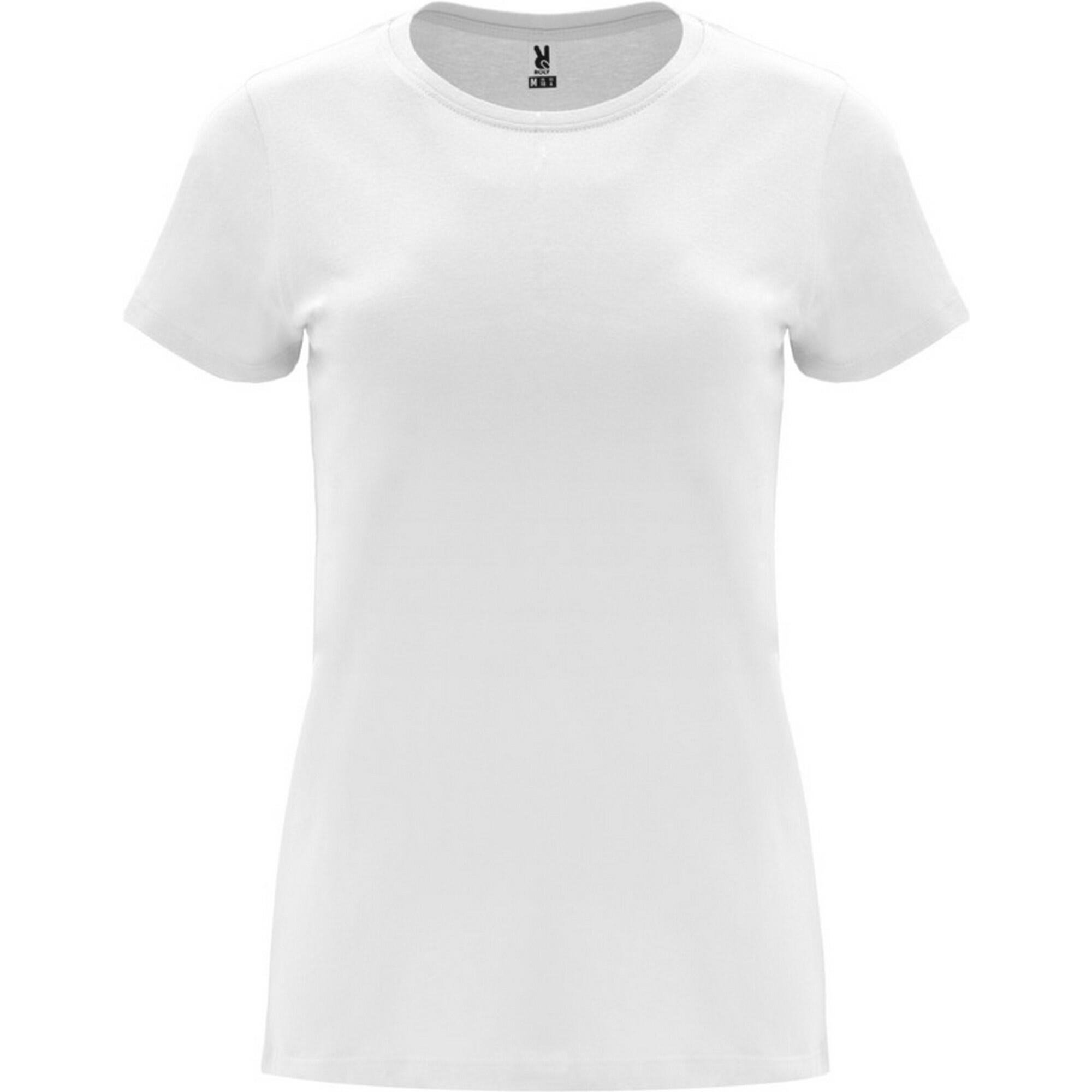 Roly Womens/Ladies Capri Short-Sleeved T-Shirt
