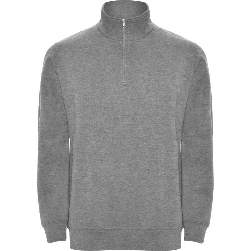 Roly Mens Aneto Quarter Zip Sweatshirt
