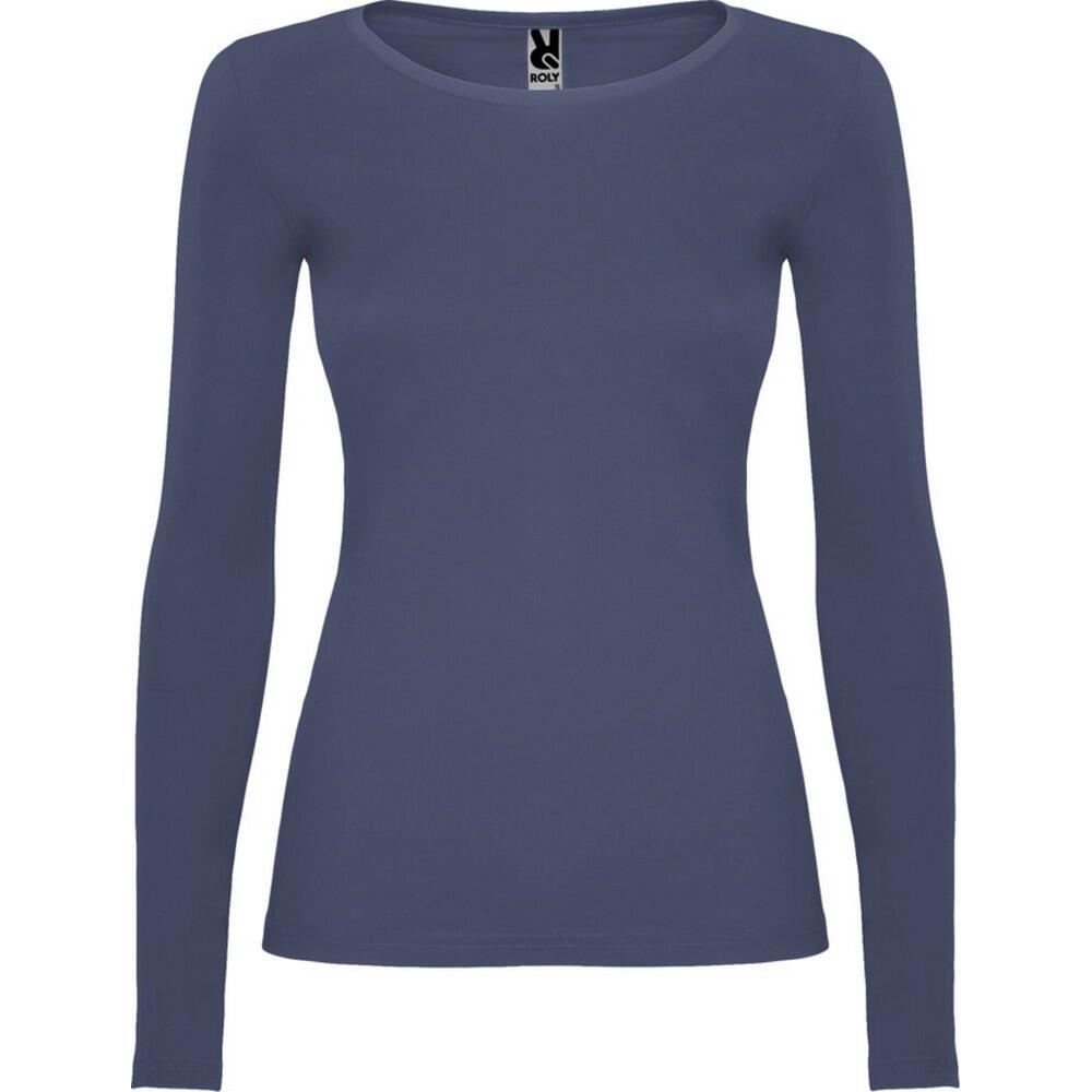 Roly Womens/Ladies Extreme Long-Sleeved T-Shirt