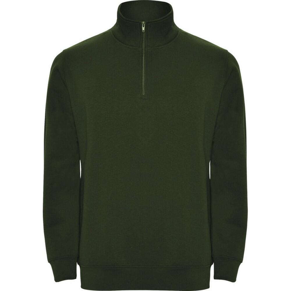 Roly Mens Aneto Quarter Zip Sweatshirt