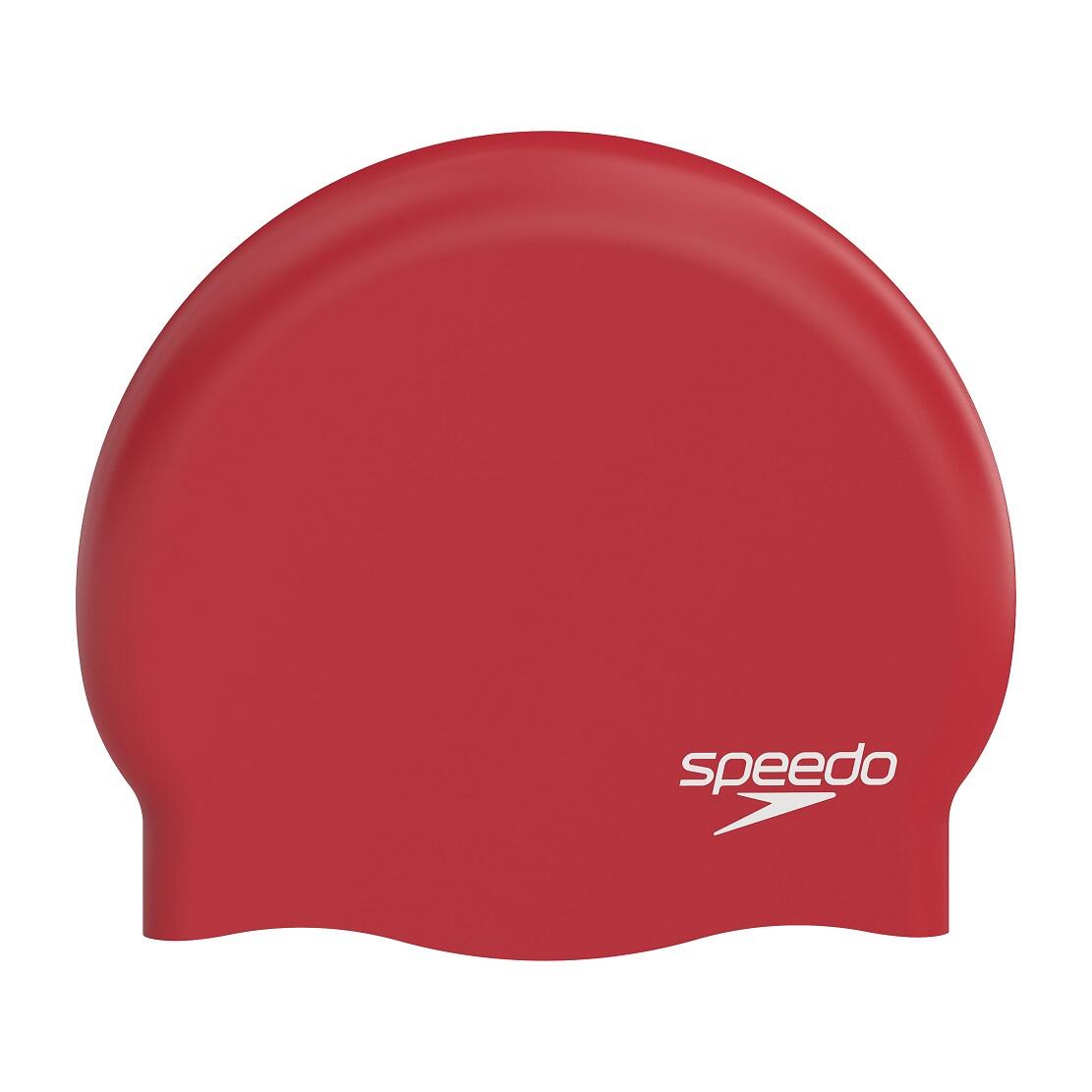 Czepek pływacki na basen silikonowy unisex Speedo Moulded 1/1