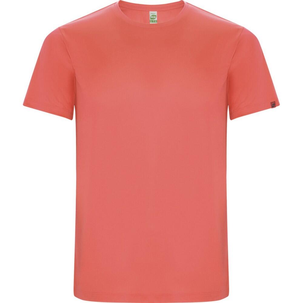 Roly Mens Imola Short-Sleeved Sports T-Shirt