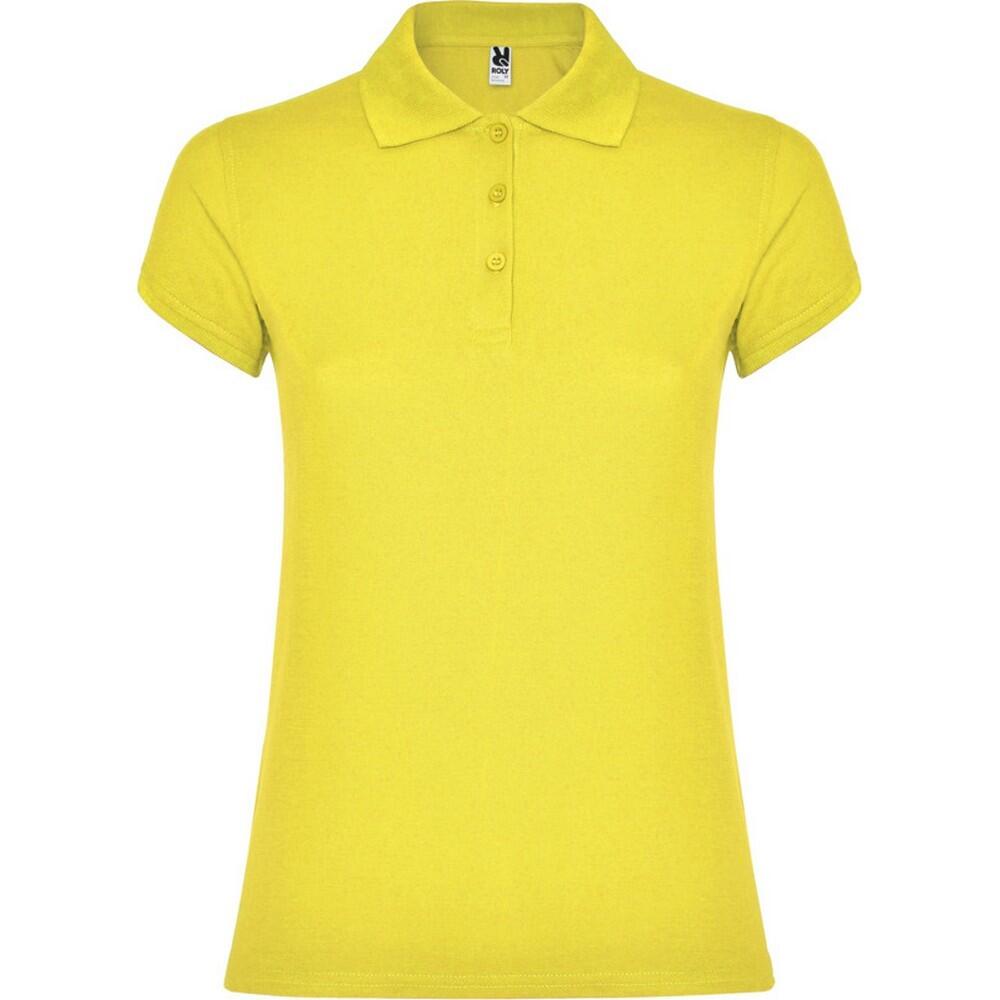 Roly Womens/Ladies Star Polo Shirt