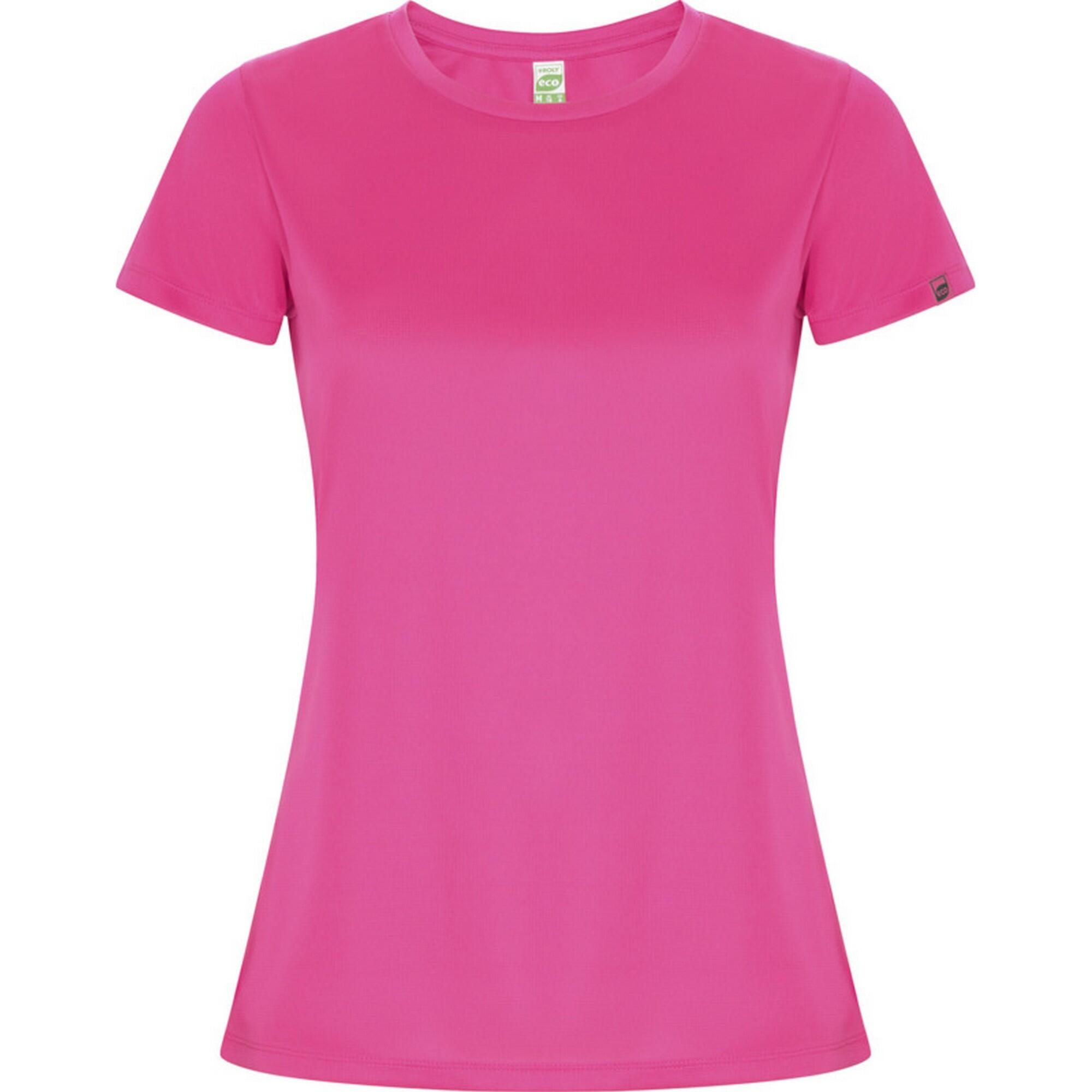 Roly Womens/Ladies Imola Sports T-Shirt