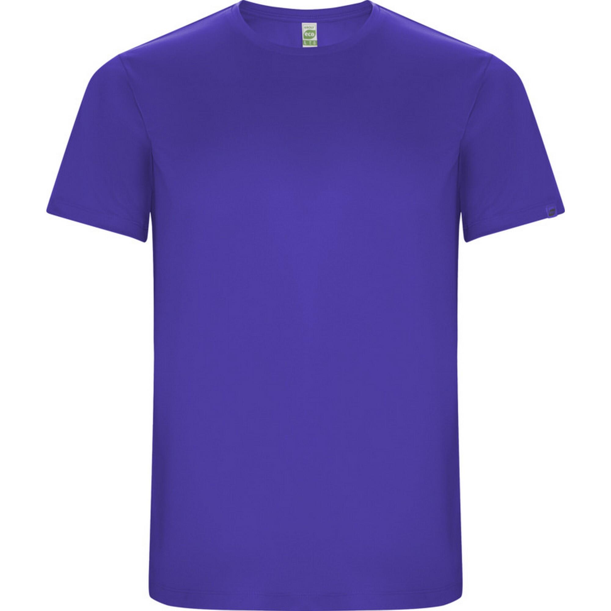 Roly Mens Imola Short-Sleeved Sports T-Shirt