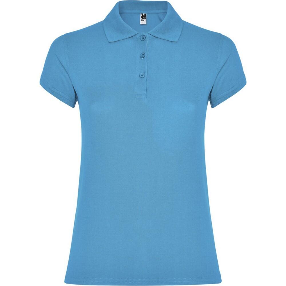 Roly Womens/Ladies Star Polo Shirt