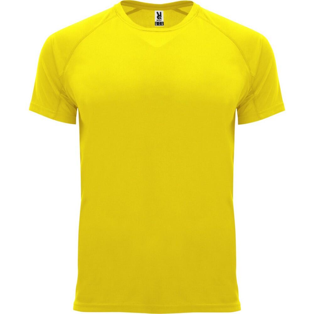 Roly Mens Bahrain Short-Sleeved Sports T-Shirt