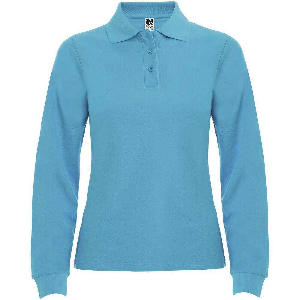 Roly Womens/Ladies Estrella Long-Sleeved Polo Shirt