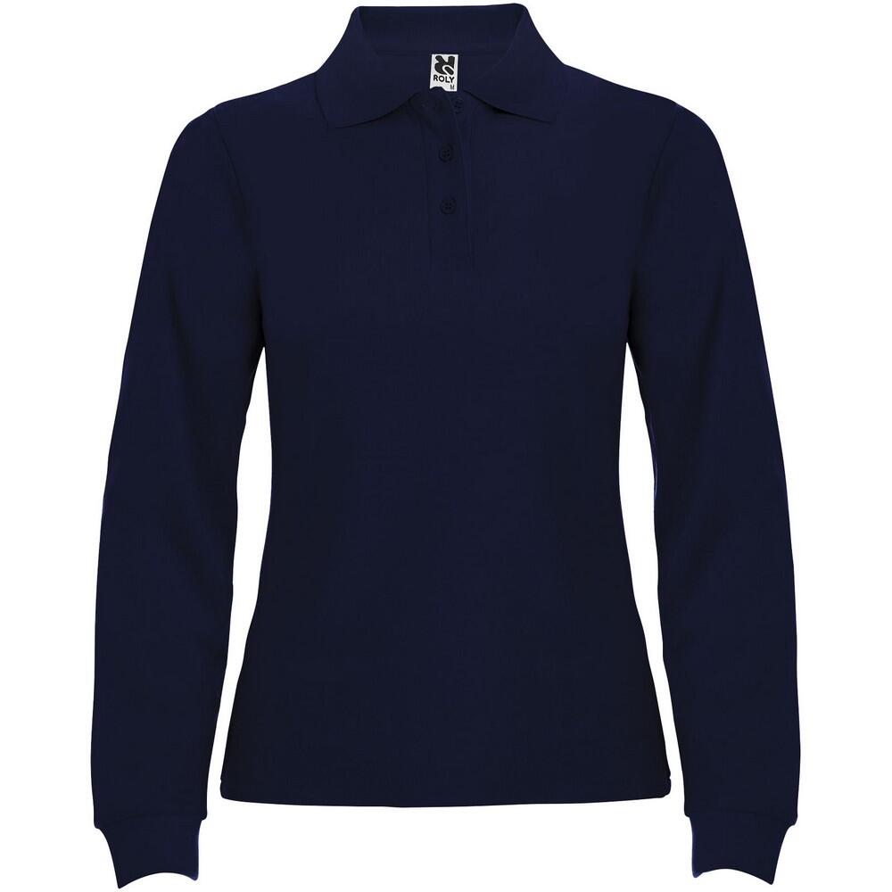 Roly Womens/Ladies Estrella Long-Sleeved Polo Shirt