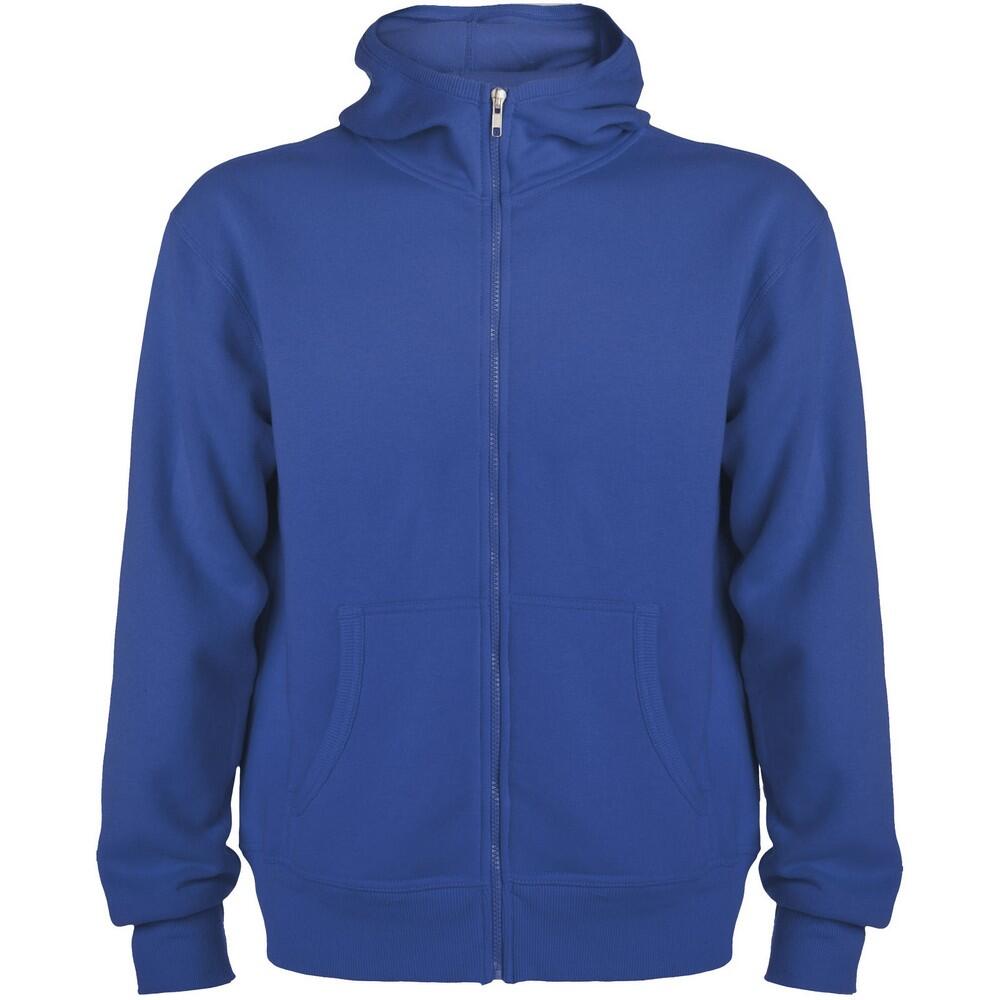 Roly Unisex Adult Montblanc Full Zip Hoodie
